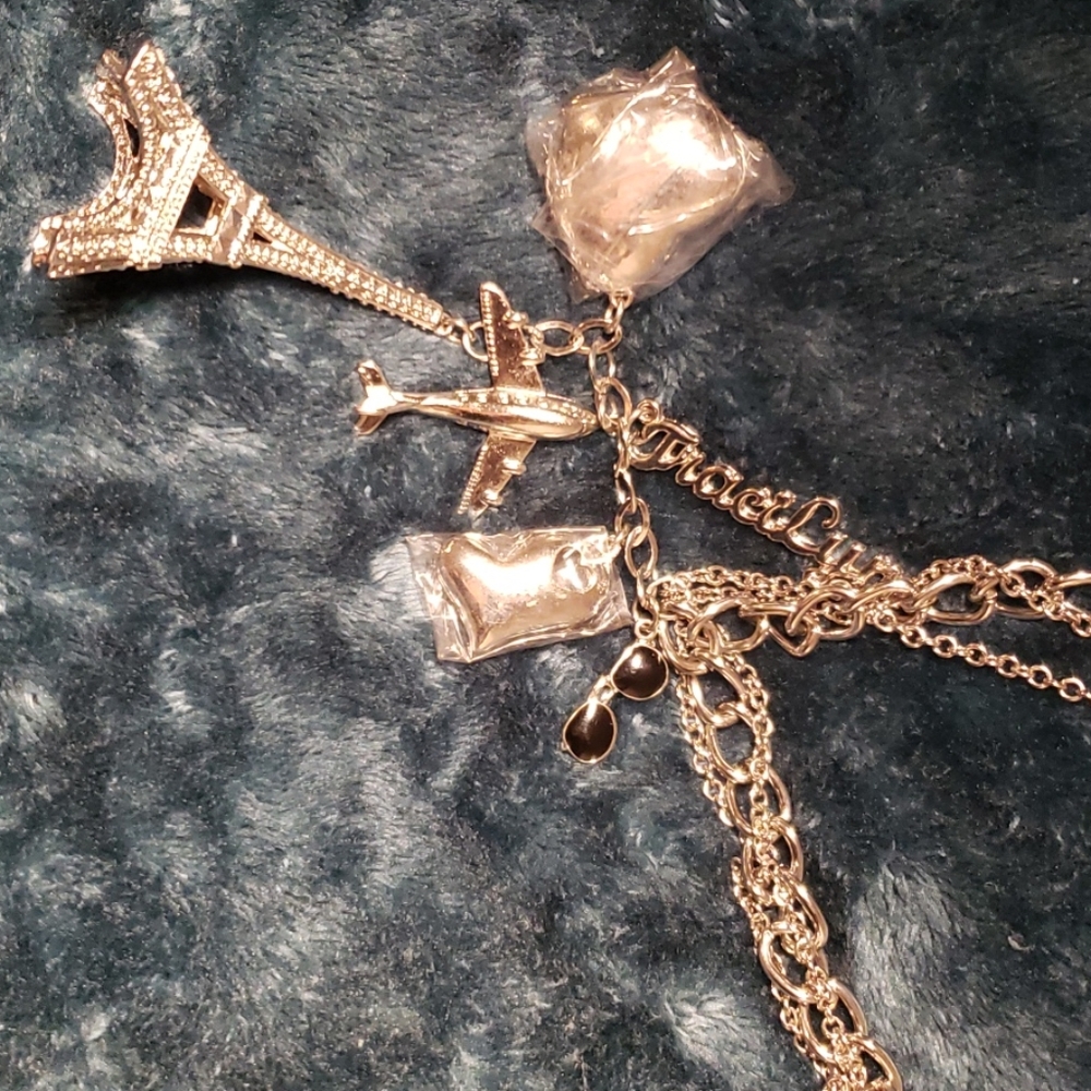 Charm necklace